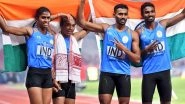 Indian Mixed Relay Team&rsquo;s Asian Games Silver Medal Upgraded to Gold after Bahrain&rsquo;s Disqualification