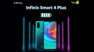 Infinix Smart 4 Plus Smartphone to Be Launched in India on July 21