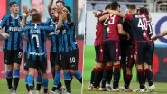 Inter Milan vs Torino, Serie A 2019&ndash;20 Free Live Streaming Online & Match Time in Indian Time: How to Get Live Telecast of INT vs TOR on TV & Football Score Updates in IST