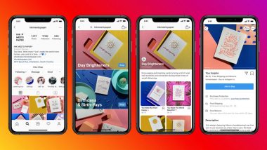 Instagram Launches ‘Shop’ Feature Under the Explore tab with Product Suggestions