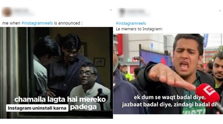 Instagram Reels Funny Memes and Jokes Trend Online After Photo-Sharing App  Introduces TikTok-Like Video Making Feature in India | 👍 LatestLY