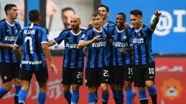 Serie A 2109-20 Match Result: Alexis Sanchez Shines as Inter Milan Score Six Past Brescia