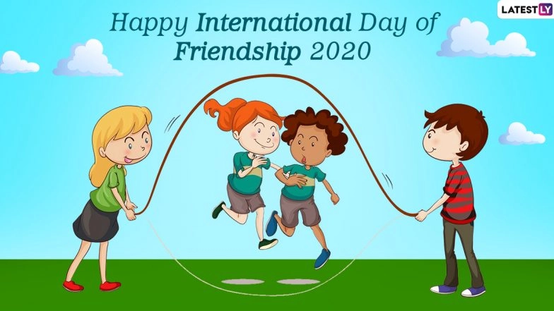 International Friendship Day Images & HD Wallpapers for Free Download Online: Wish Happy Friendship Day 2020 With WhatsApp Stickers and GIF Greetings