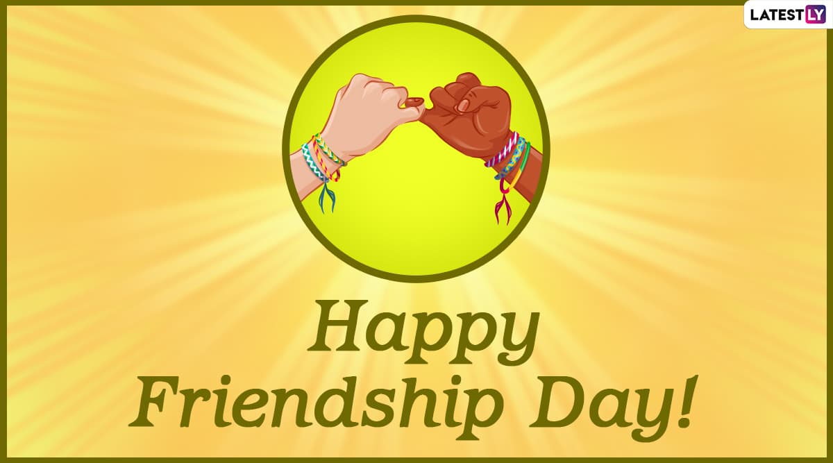 Happy Friendship 2020 Wishes and HD Images: WhatsApp ...