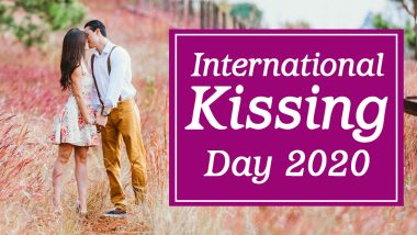 International Kissing Day 2020 Date And Significance: Know The History of The Observance Celebrated to Bring People Closer