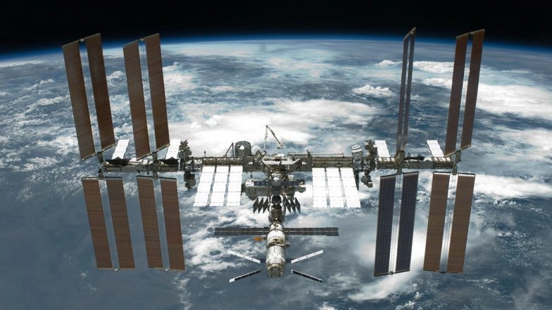 International Space Station To Be Visible Tonight at 90 Degrees in Delhi, Jaipur, Rajkot And Ahmedabad