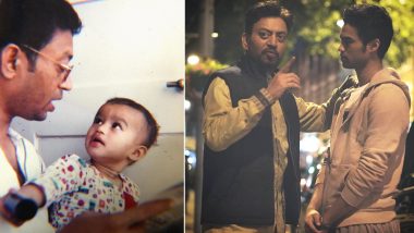 Irrfan Khan’s Son Babil Shares Rare Pics of the Late Actor, Pens a Hard-Hitting Note Defining the Ills of Bollywood (View Post)