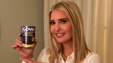 Ivanka Trump's Tweet With Can of Goya Beans Raises Question of Federal Ethics Law Violation