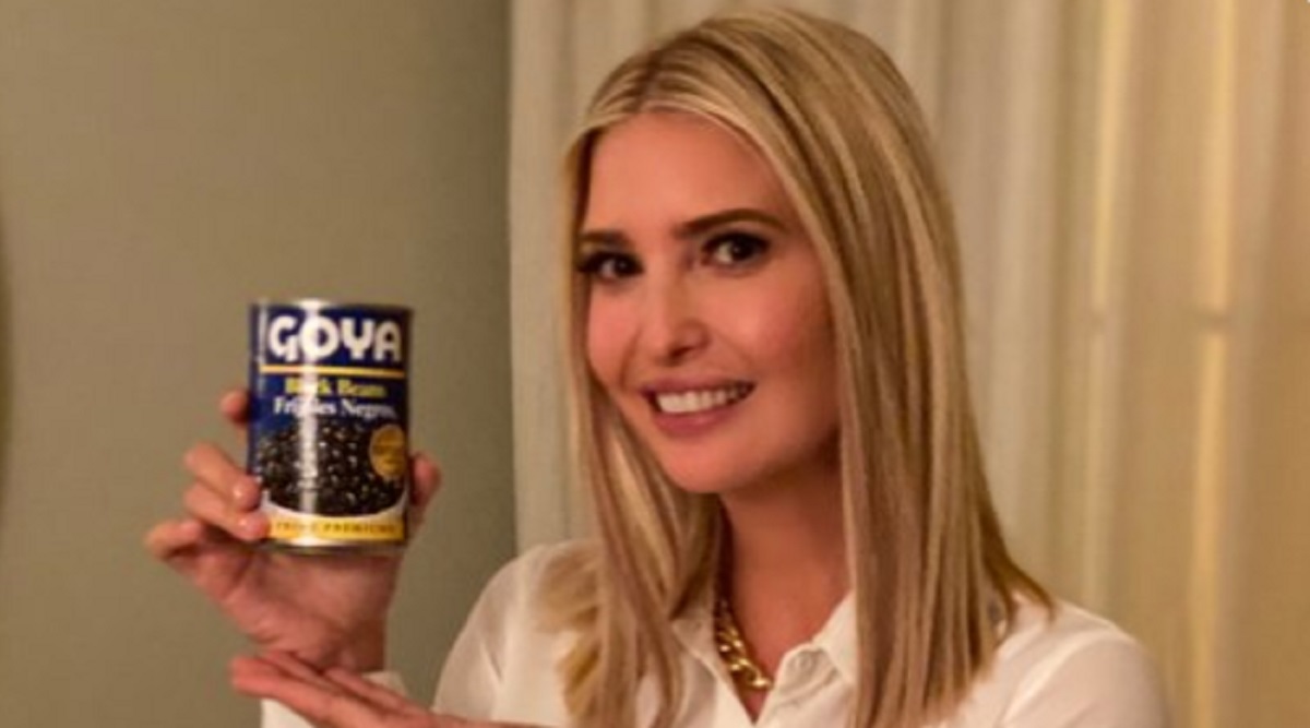 Gova Xxx - Ivanka Trump's Tweet With Can of Goya Beans Raises Question of Federal  Ethics Law Violation | ðŸŒŽ LatestLY