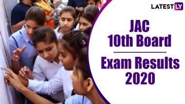 JAC 10th Result 2020 Declared: 75.01% Pass, Check Jharkhand Board Class 10 Matric Exam Result Online at jacresults.com