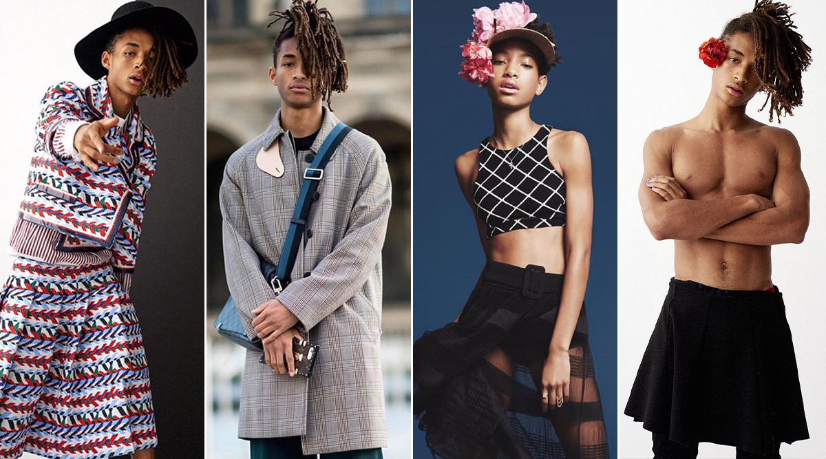 Jaden Smith Birthday Special: 7 Gender-Fluid Looks Of The Karate Kid  Straight From His Instagram (View Pics)