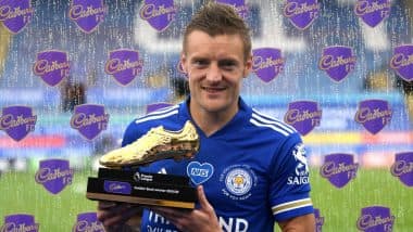 Premier League 2019-20: Jamie Vardy Becomes First Player in Leicester City's History to Win Golden Boot