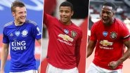 Leicester City vs Manchester United, Premier League 2019&ndash;20: Mason Greenwood, Jamie Vardy and Other Players to Watch Out in LEI vs MUN Football Match