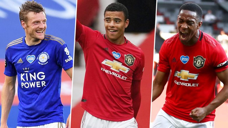 Leicester City vs Manchester United, Premier League 2019–20: Mason Greenwood, Jamie Vardy and Other Players to Watch Out in LEI vs MUN Football Match