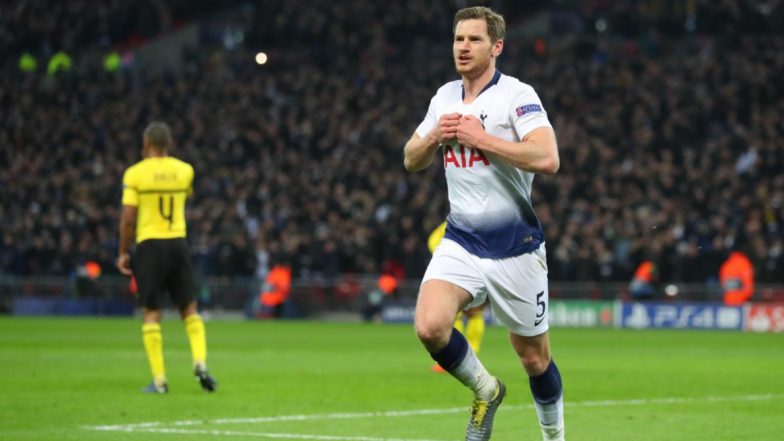 Jan Vertonghen Announces Departure from Tottenham Hotspur With an Emotional Message (View Posts)