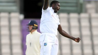 Jason Holder Achieves Unique Milestone by Dismissing Ben Stokes Twice in England vs West Indies 1st Test 2020