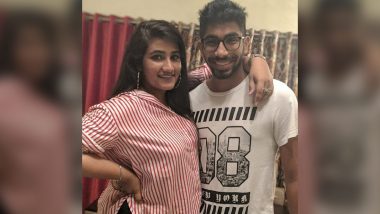 Jasprit Bumrah Posts Heart-Felt Message for Sister Juhika on Her Birthday