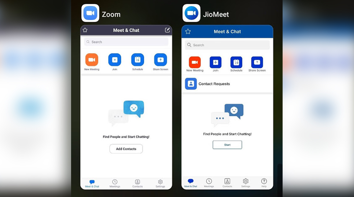 Technology News | Reliance Jio Launches JioMeet Video Conferencing App ...