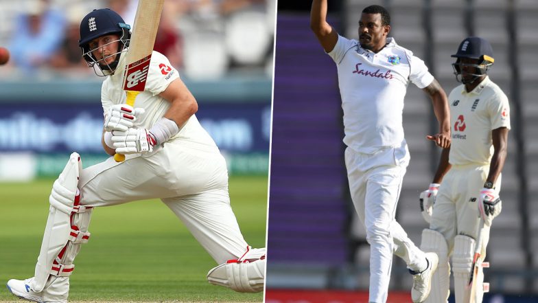 England vs West Indies 3rd Test 2020: Joe Root, Shanon Gabriel and Other Key Players to Watch Out for in Manchester