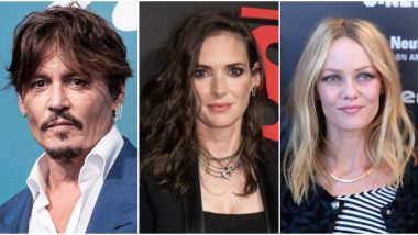 Johnny Depp's Former Partners Winona Ryder and Vanessa Paradis Defend the Actor Over Amber Heard's Domestic Violence Claims