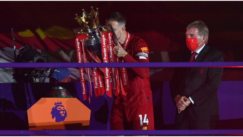 Jordan Henderson, Liverpool Captain, Named England’s Footballer of the Year by Football Writers' Association