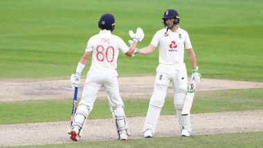 England vs West Indies, 3rd Test 2020, Day 1, Stat Highlights: Jos Buttler, Ollie Pope Reach Personal Milestones and Other Records Created at Old Trafford