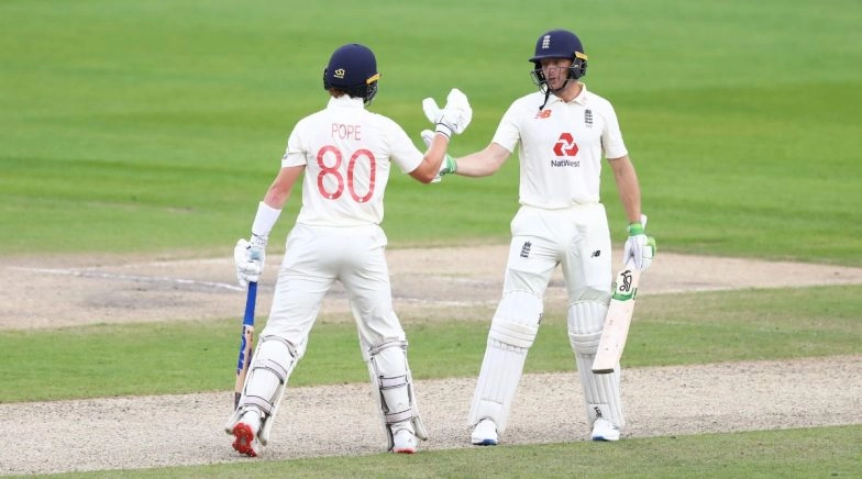 ENG vs WI, 3rd Test 2020, Day 1, Stat Highlights: Jos Buttler, Ollie Pope Reach Personal Milestones