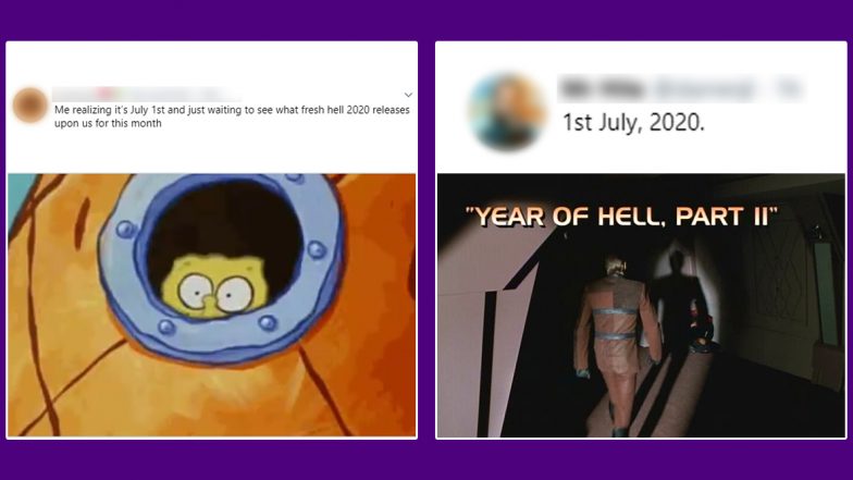 2020 is Half Over! Netizens Welcome July Hoping The Year Would be Good Hereon With Funny Memes and GIFs