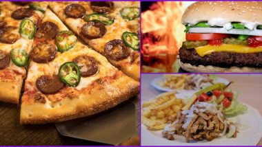 National Junk Food Day 2020: From Pizza, Hamburgers to Gyros, Popular Junk Food From Around The World You Just Cannot Say NO To!