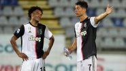 Juventus 2-0 Cagliari, Serie A 2019-20 Match Result: Cristiano Ronaldo Draw Blanks As Italian Champions Suffer Shock Defeat