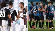 Juventus vs Atalanta, Serie A 2019&ndash;20 Free Live Streaming Online & Match in Indian Time: How to Get Live Telecast of JUV vs ATN on TV & Football Score Updates in IST