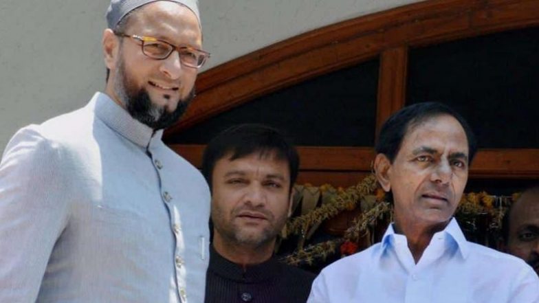 BJP’s Nizamabad MP Dharmapuri Arvind Threatens Asaduddin and Akbaruddin Owaisi, Says Will Muzzle Them Once His Party Comes to Power in Telangana