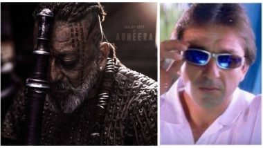 KGF Chapter 2: Before Being Adheera in Yash’s Film, Sanjay Dutt Had Already Made His South Debut in Akkineni Nagarjuna’s Comedy Flick in 1998! (Watch Video)