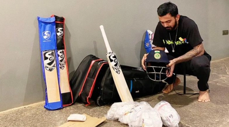 KL Rahul's Latest Social Media Post Is All About His Love for Cricket