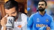 KL Rahul Comes Up With an Epic Reply After Virat Kohli Tries to Troll Him Over Coffee Post