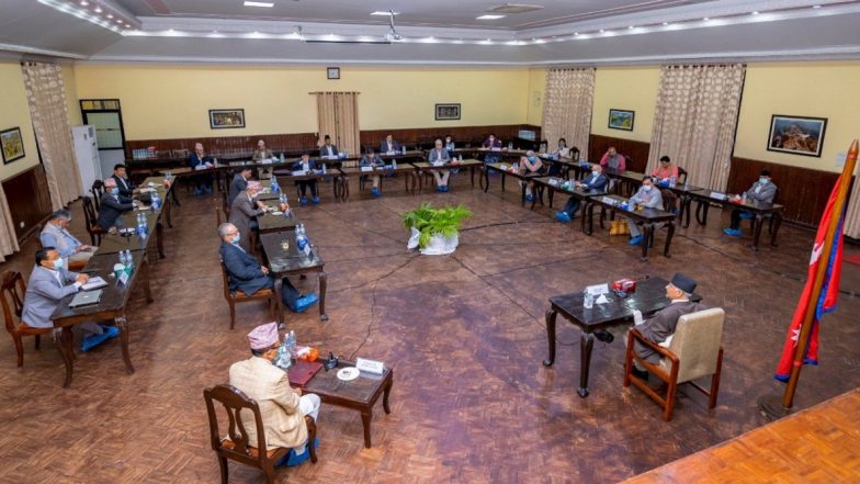 Nepal PM KP Sharma Oli, Under Mounting Pressure to Step Down, Tells His Ruling Party to 'Be Prepared For Anything'