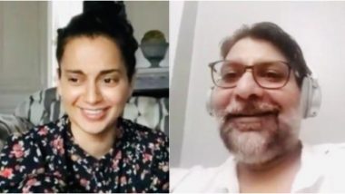 Kangana Ranaut Begins Prep for Dhaakad With a Virtual Reading Session (View Post)