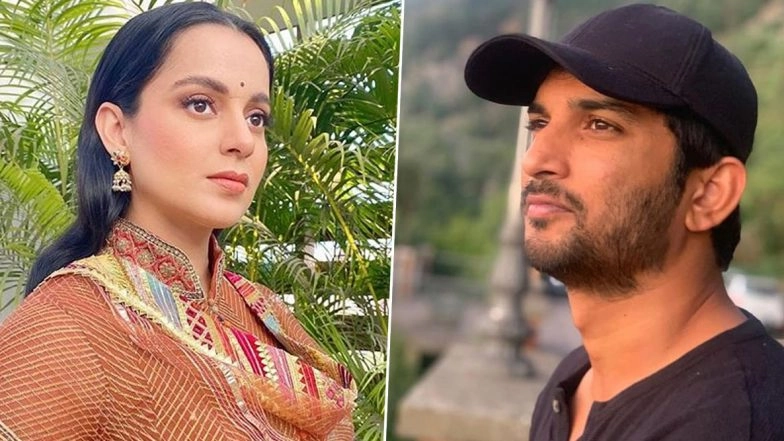 Sushant Singh Rajput’s Family Lawyer Dismisses Kangana Ranaut's Claims That Movie Mafias Were Involved in His Suicide, Says She Was Not in Touch with Sushant’s Father