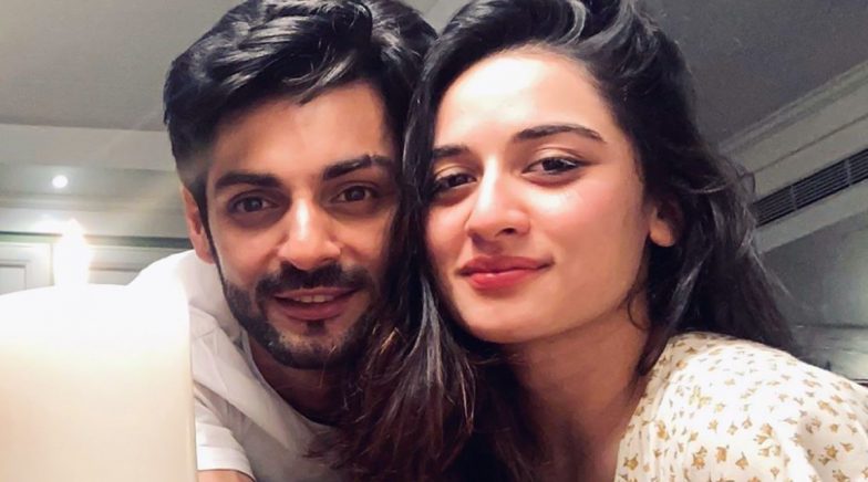 Karan Wahi and Girlfriend Uditi Singh Pose For A Perfect Selfie ...