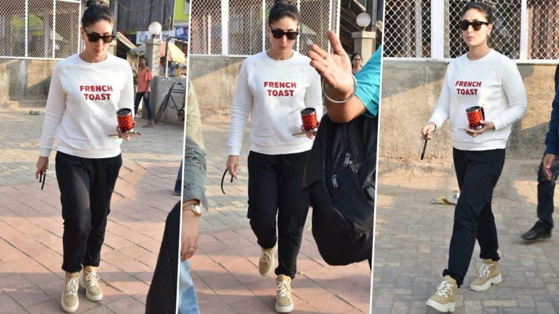 When Kareena Kapoor Khan Gave Sweatshirt Fashion a Tap With Her French Toast Chicness!