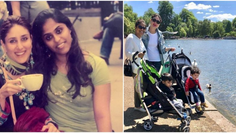 Kareena Kapoor Khan Shares a 'Then and Now' Post With a BFF Recalling Their Journey From Being Single to Embracing Motherhood (View Pics)