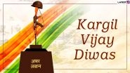 Kargil Vijay Diwas 2020 Date & History: Know The Significance of Operation Vijay And Celebrations of the Day That Recognises Indian Army's Historic Victory in Kargil War Over Pakistan