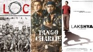Kargil Vijay Diwas 2020: LOC Kargil, Tango Charlie, Lakshya and More &ndash; 5 Bollywood Films That Depicted India&rsquo;s Historic War of 1999 Against Pakistan