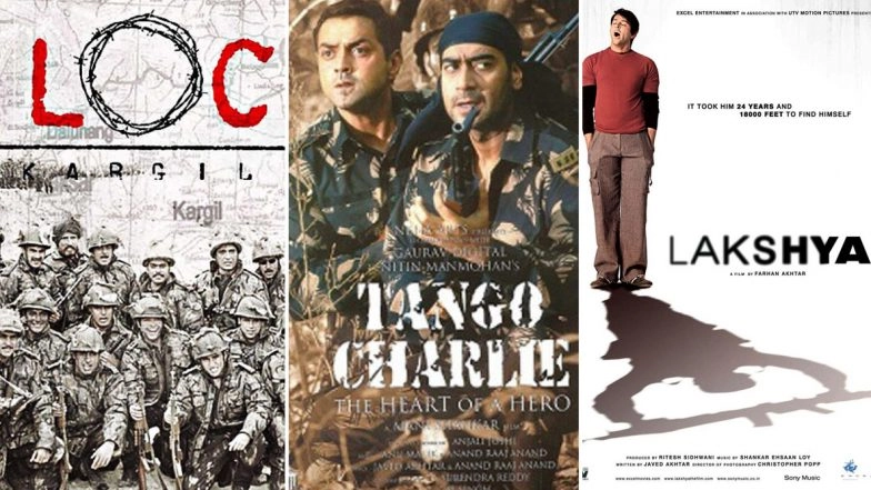 Kargil Vijay Diwas 2020: LOC Kargil, Tango Charlie, Lakshya and More – 5 Bollywood Films That Depicted India’s Historic War of 1999 Against Pakistan