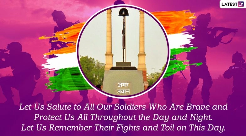 Kargil Vijay Diwas 2020 Messages and HD Images