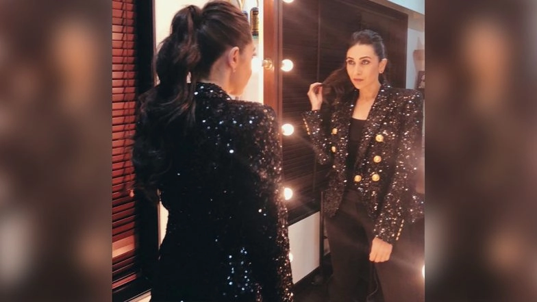 When Karisma Kapoor Went Shimmer, Shine, Slay Mode Chic in Balmain!