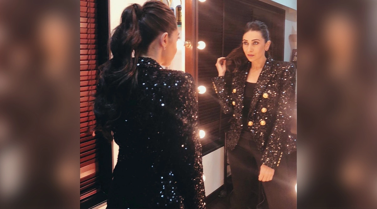 Karisma Kapoor in Balmain