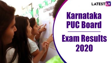 Karnataka PUC II Result 2020 Declared: Check 2nd Year PUC Results Online at karresults.nic.in and result.bspucpa.com