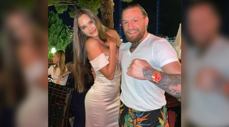 Conor McGregor Poses for Pic With Russian Gymnast-Turned-Model Karolina Sevastyanova, Faces Backlash