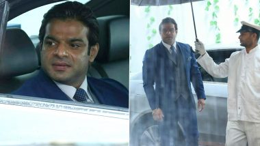 Kasautii Zindagii Kay: Karan Patel As the New Mr Bajaj Begins Shooting For The Show, Looks Dapper In A Blue Suit (View Pics)